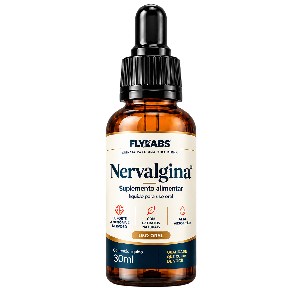 Kit NERVALGINA com 1 frasco